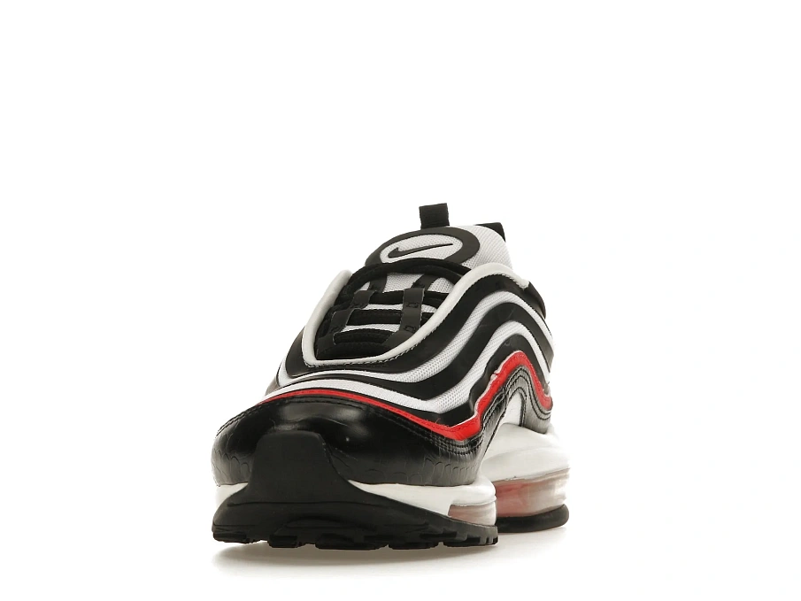 Фото № 3 с приближением к товару «‎Nike Air Max 97 Ultra 17 Black White Habanero Red »