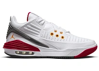 Фото № 1 с приближением к товару «‎Jordan Max Aura 5 White Cardinal Red»