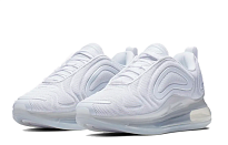 Фото № 3 с приближением к товару «‎Nike Air Max 720 GS 'Triple White'»