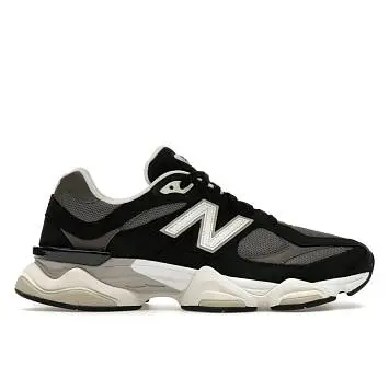 New Balance 9060 Black Tornado - 1