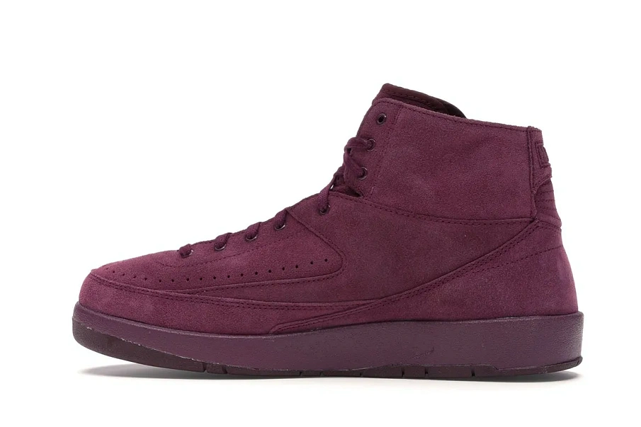 Фото № 5 с приближением к товару «‎Jordan 2 Retro Decon Bordeaux»