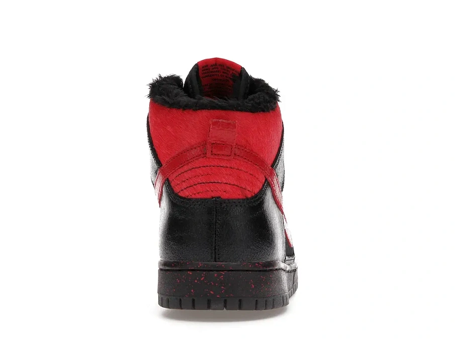 Фото № 4 с приближением к товару «‎Nike SB Dunk High Krampus»