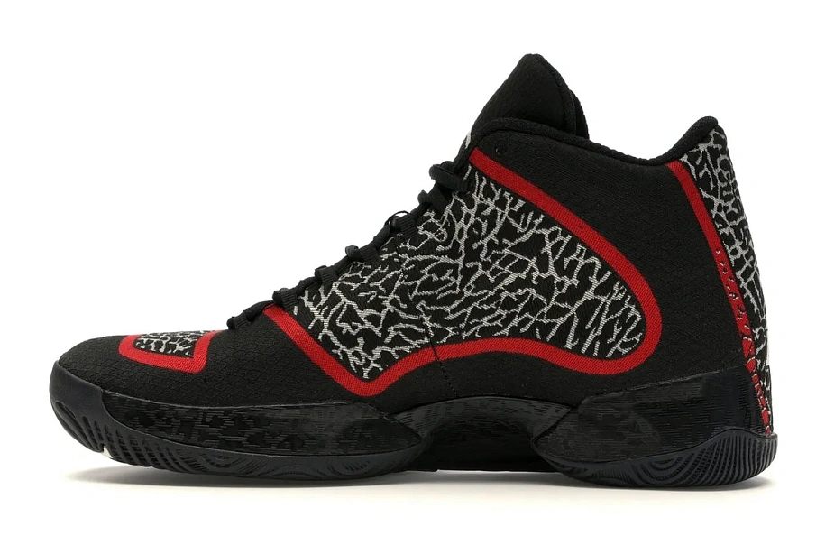 Фото № 5 с приближением к товару «‎Jordan XX9 Black White Gym Red»