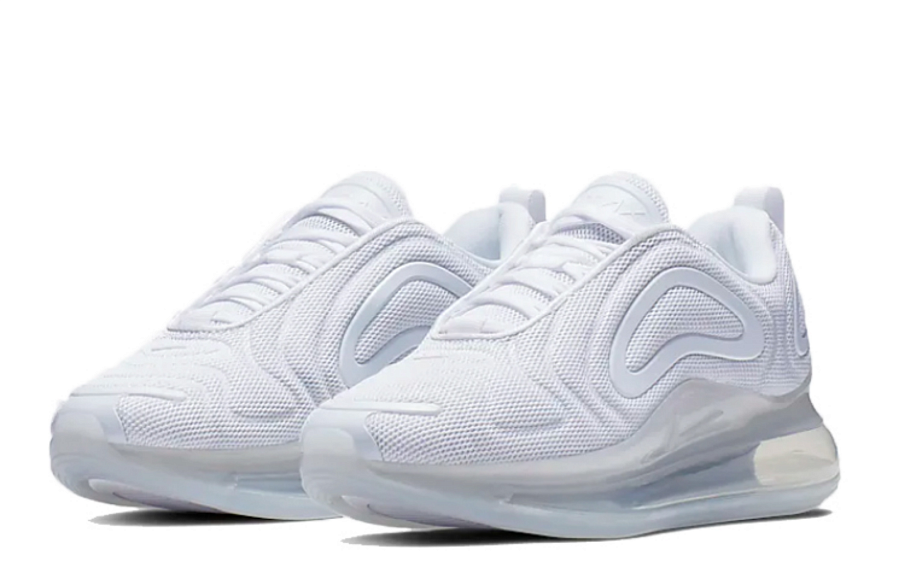 Фото № 3 с приближением к товару «‎Nike Air Max 720 GS 'Triple White'»