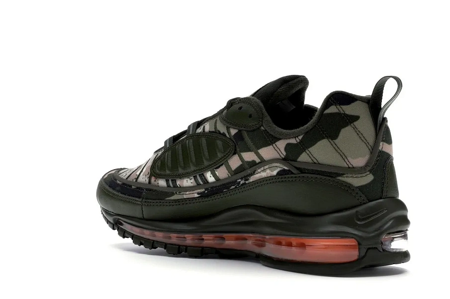 Фото № 5 с приближением к товару «‎Nike Air Max 98 Camo Classic»
