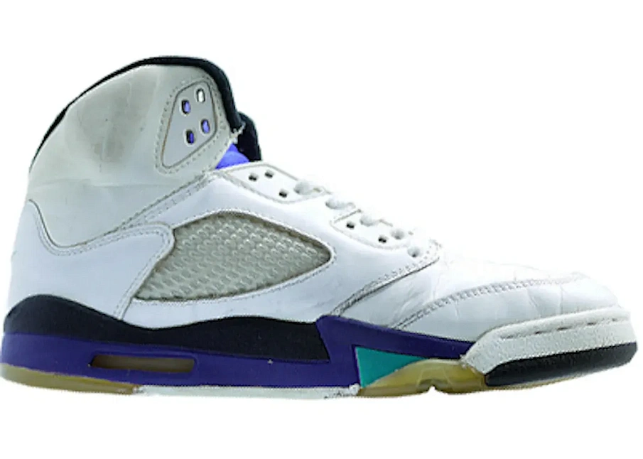 Фото № 1 с приближением к товару «‎Jordan 5 OG Grape (1990)»