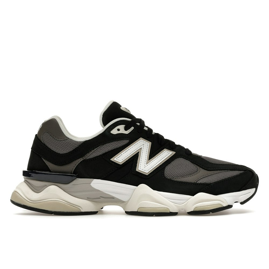 Фото № 1 с приближением к товару «‎New Balance 9060 Black Tornado»