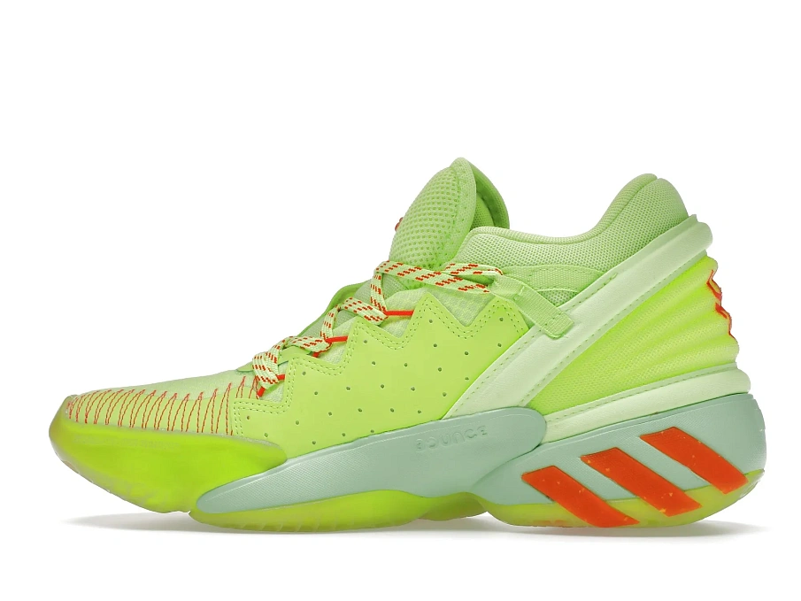 Фото № 5 с приближением к товару «‎adidas D.O.N. Issue #2 Marvel Spiderman Spidey Sense Green»