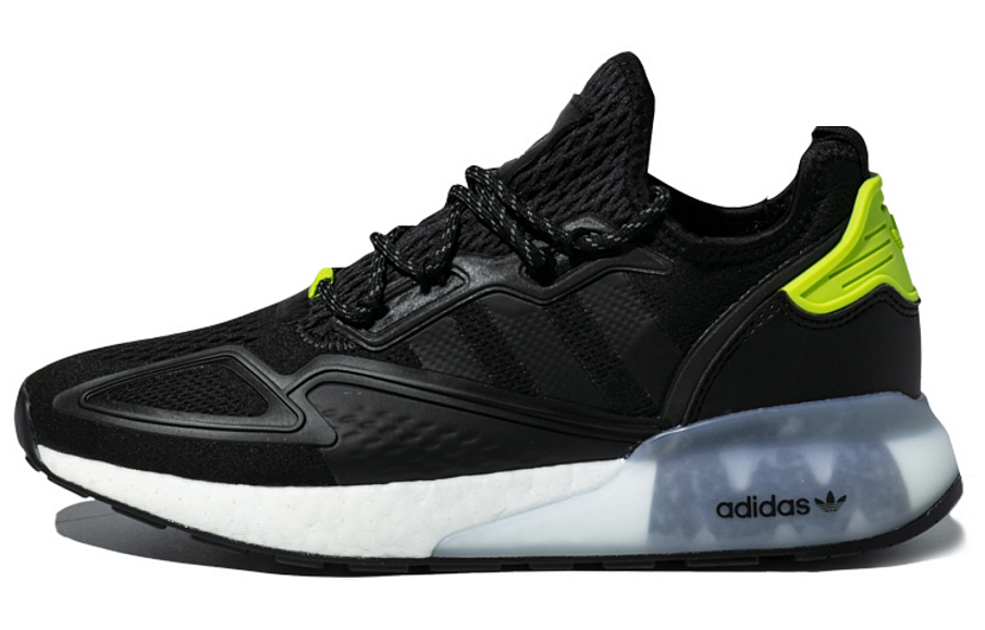 Фото № 1 с приближением к товару «‎adidas originals Zx 2K Boost BlackGreen»