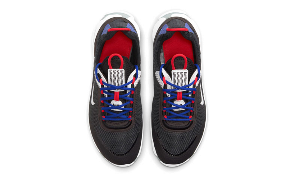 Фото № 4 с приближением к товару «‎Nike React Live (GS) BlackBlueRed»
