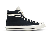 Фото № 2 с приближением к товару «‎Fear of God Essentials x Converse Chuck 70 High Black»
