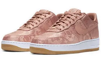 Nike Air Force 1 Low Clot Rose Gold Silk - 3