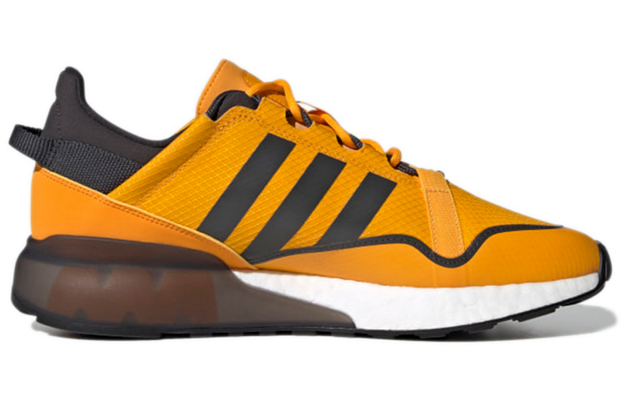 Фото № 2 с приближением к товару «‎adidas originals ZX 2K Boost Pure OrangeBlack»