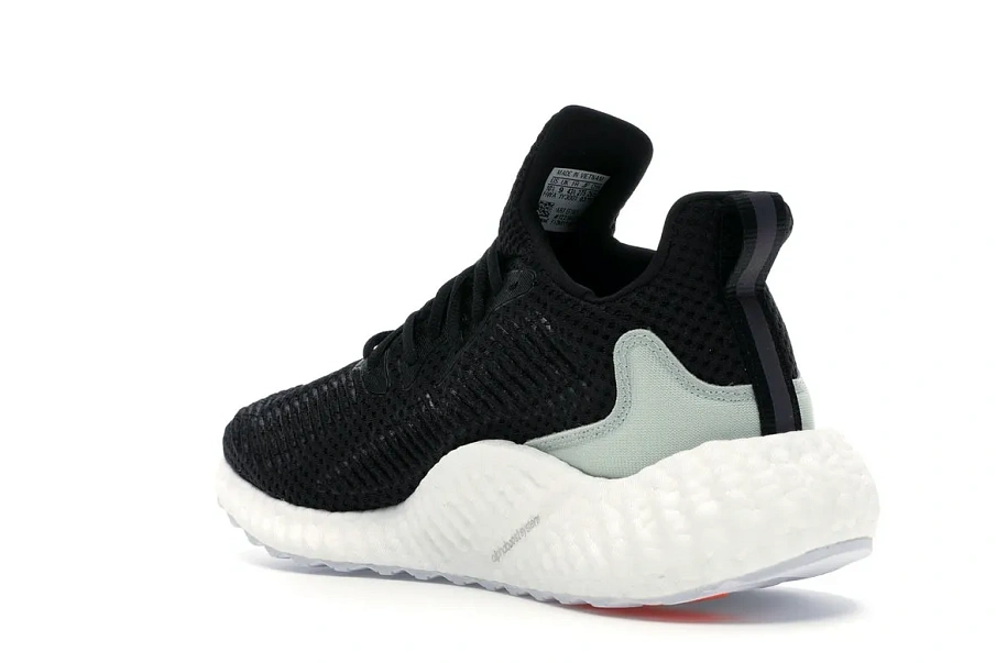 Фото № 6 с приближением к товару «‎adidas Alphaboost Parley Black Linen Green »