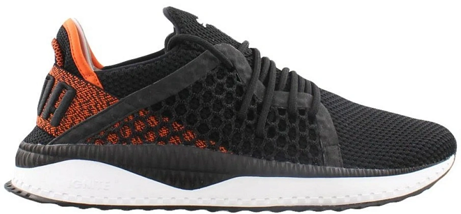 Фото № 1 с приближением к товару «‎Puma Tsugi Netfit Black Scarlet Ibis»