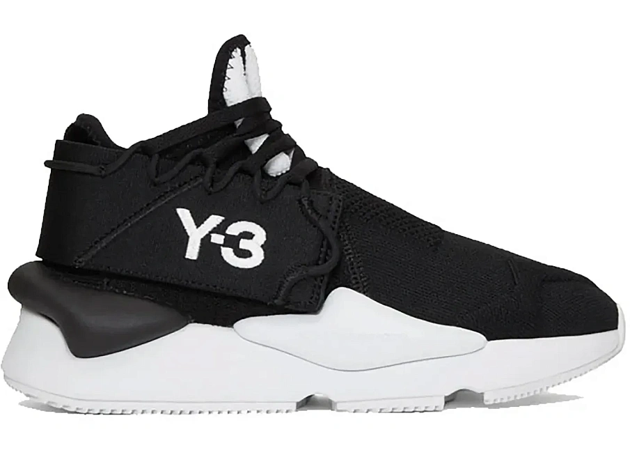 Фото № 1 с приближением к товару «‎adidas Y-3 Kaiwa Knit Black White»