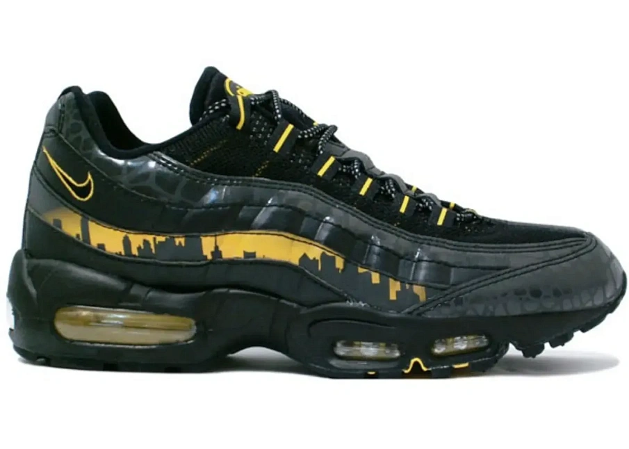 Фото № 1 с приближением к товару «‎Nike Air Max 95 NYC Blackout»