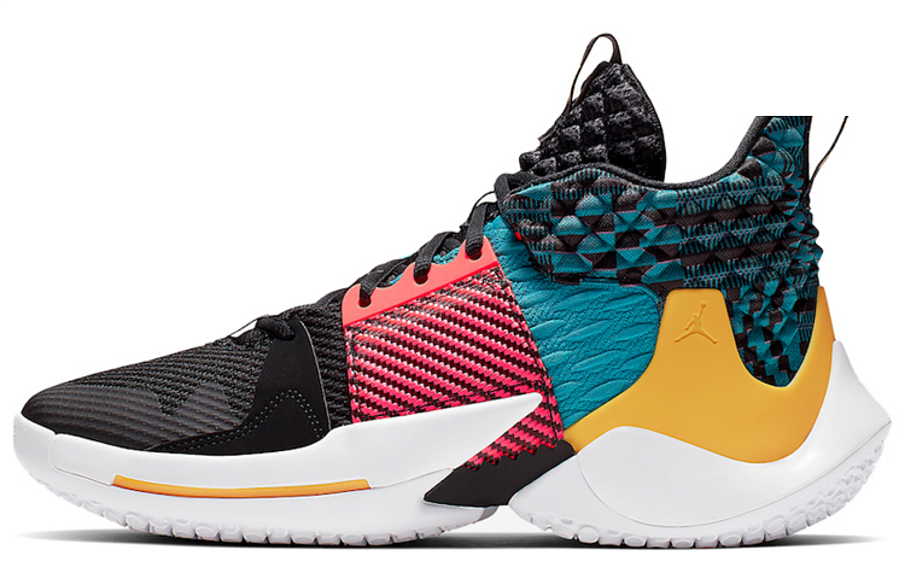 Фото № 1 с приближением к товару «‎Jordan Jordan Why Not Zer0.2 'Black History Month'»