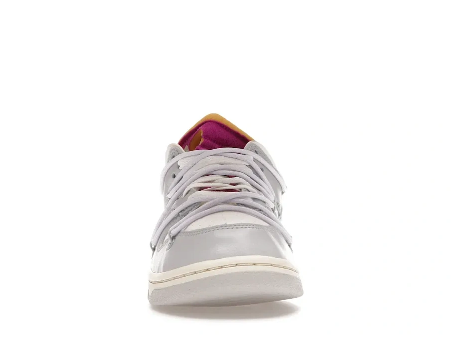 Фото № 2 с приближением к товару «‎Nike Dunk Low Off-White Lot 3»