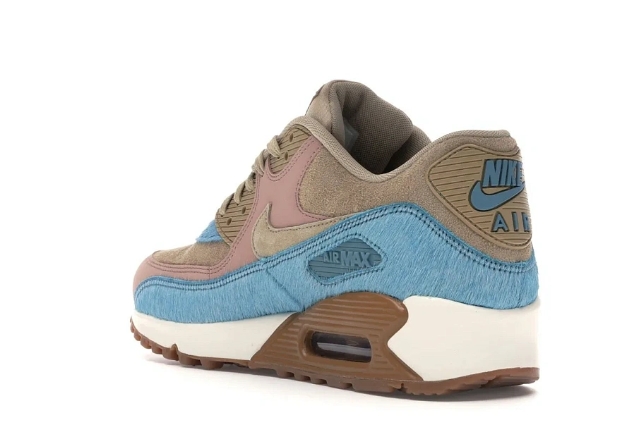 Фото № 6 с приближением к товару «‎Nike Air Max 90 Embossed Fur Pony »