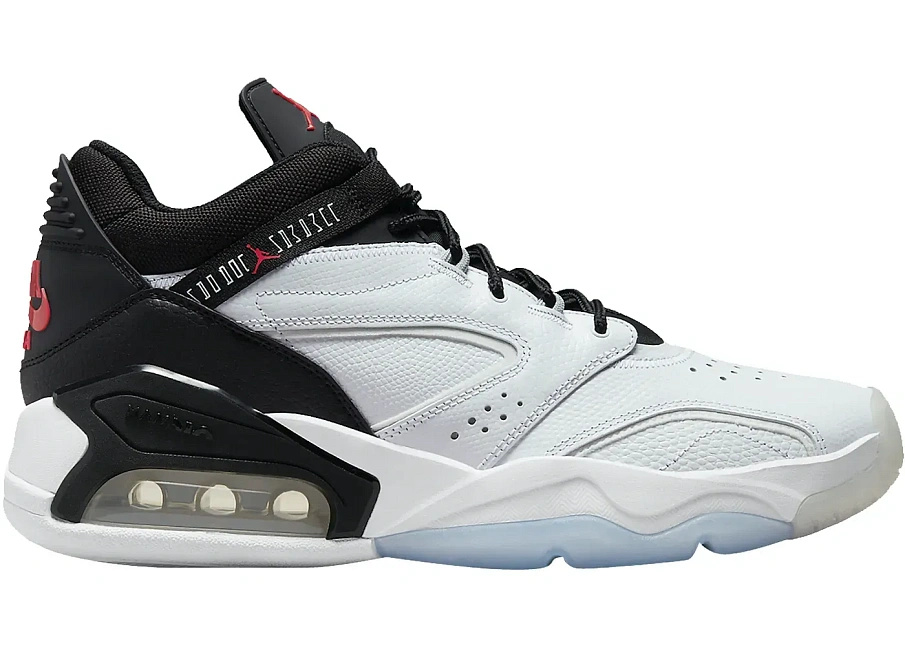 Фото № 1 с приближением к товару «‎Jordan Point Lane White Black Red»