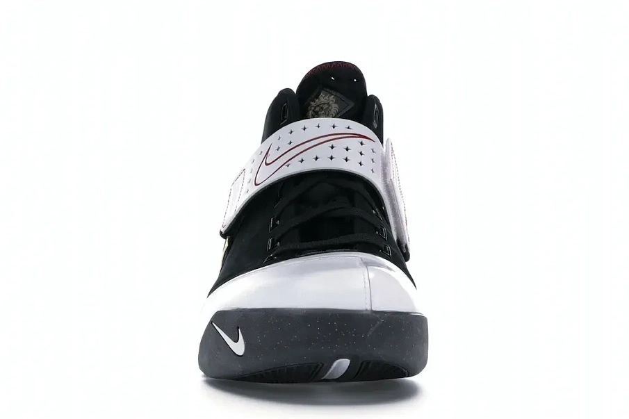 Фото № 2 с приближением к товару «‎Nike LeBron 5 Black Crimson Black»