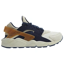 Фото № 1 с приближением к товару «‎Nike Air Huarache Run Prm Sail Mid Navy-Al Brown-Purple Pink»