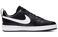 Фото № 2 с приближением к товару «‎Nike Court Borought Low (GS) BlackWhite»