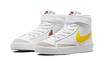 Фото № 3 с приближением к товару «‎(BP) Nike Blazer Mid '77 Sneakers WhiteYellow»