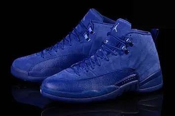 Nike Air Jordan 12 Retro Deep Royal  - 2