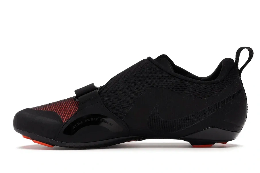 Фото № 3 с приближением к товару «‎Nike SuperRep Cycle Black Hyper Crimson»