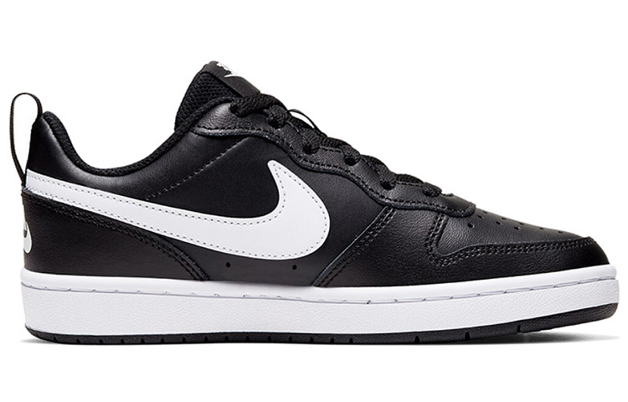 Фото № 2 с приближением к товару «‎Nike Court Borought Low (GS) BlackWhite»