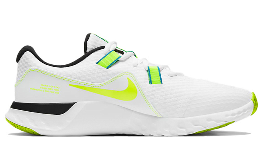 Фото № 2 с приближением к товару «‎Nike Renew Retaliation TR 2 WhiteBlackYellow»