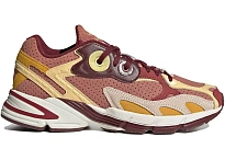 Фото № 1 с приближением к товару «‎adidas Astir Burgundy Orange Tint »