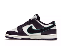 Фото № 3 с приближением к товару «‎Nike Dunk Low Chenille Swoosh Sail Grand Purple»