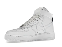 Фото № 4 с приближением к товару «‎Nike Air Force 1 High Triple White »