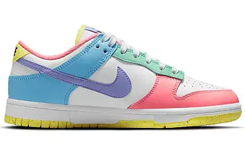 Nike Dunk Low SE Easter Candy (W) WhitePurpleRed - 2
