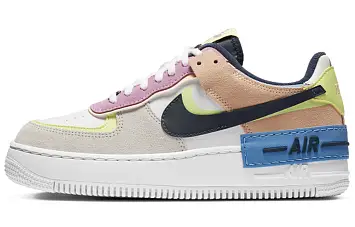 Nike Air Force 1 Shadow Wmns BlackYellowPink - 1