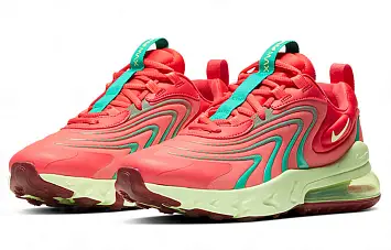 Nike Air Max 270 React ENG GS 'Track Red Neptune Green' - 3