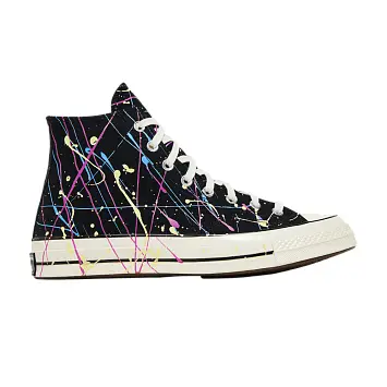 Converse Chuck 70 High Paint Splatter - Black - 1