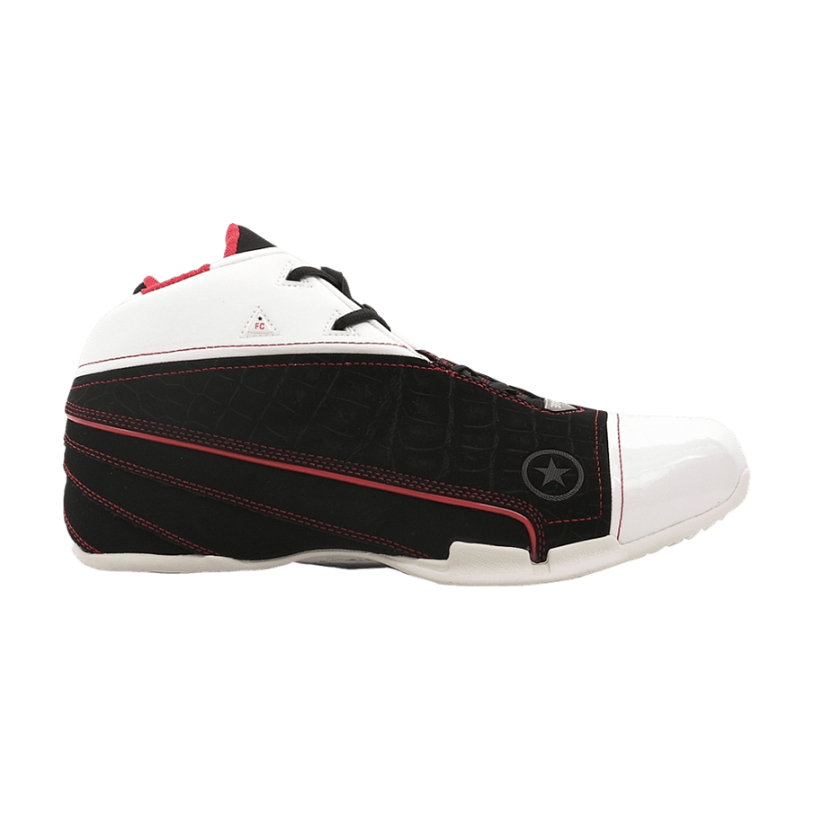 Фото № 1 с приближением к товару «‎Converse Wade 1.3 Mid Black White Red»