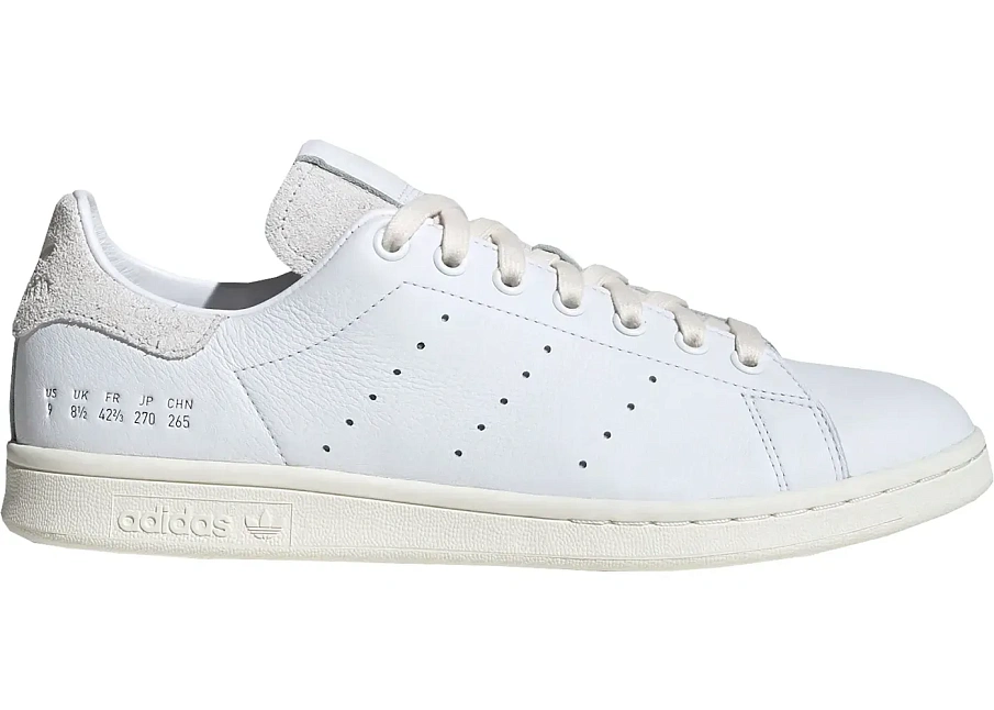 Фото № 1 с приближением к товару «‎adidas Stan Smith Premium Basics Cloud White»