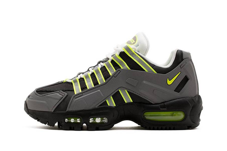 Фото № 1 с приближением к товару «‎Nike Ndstrkt Air Max 95 ‘neon’»