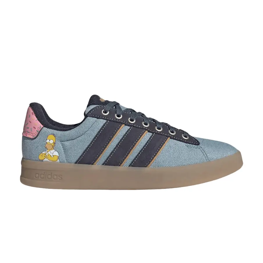 Фото № 1 с приближением к товару «‎Disney x adidas Grand Court Simpsons (KK3539)»