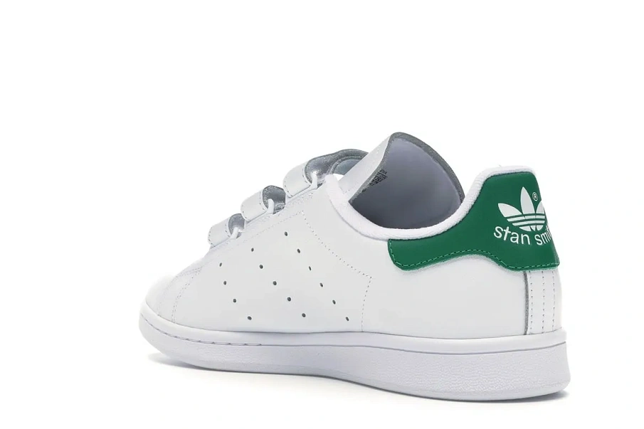 Фото № 6 с приближением к товару «‎adidas Stan Smith Cf White/White/Green»
