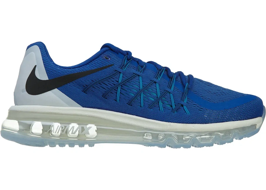 Фото № 1 с приближением к товару «‎Nike Air Max 2015 Game Royal/Black-White-Blue Lgn»