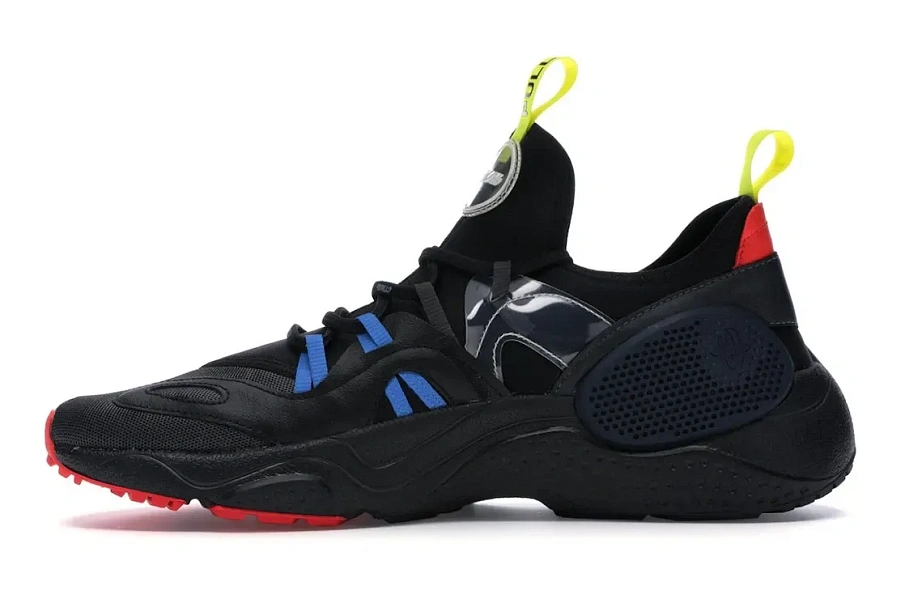 Фото № 3 с приближением к товару «‎Nike Huarache Edge Heron Preston Black»
