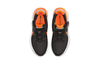 Фото № 3 с приближением к товару «‎Nike Renew Run Black Total Orange (PS)»