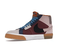 Фото № 3 с приближением к товару «‎Nike SB Blazer Mid Mosaic Brown»
