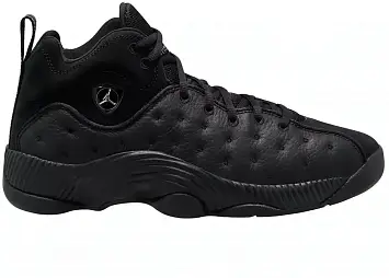 Jordan Jumpman Team 2 Black Metallic Silver (819175-001)